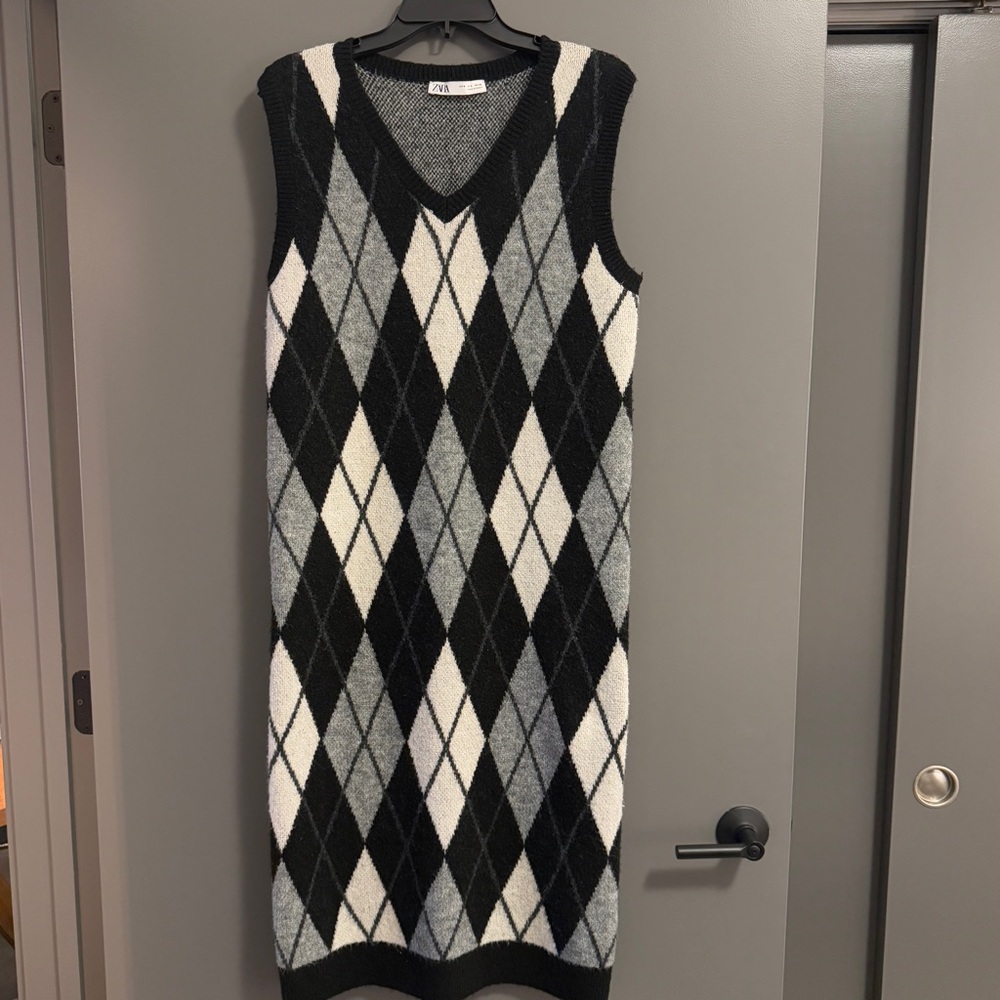 Sweater dress